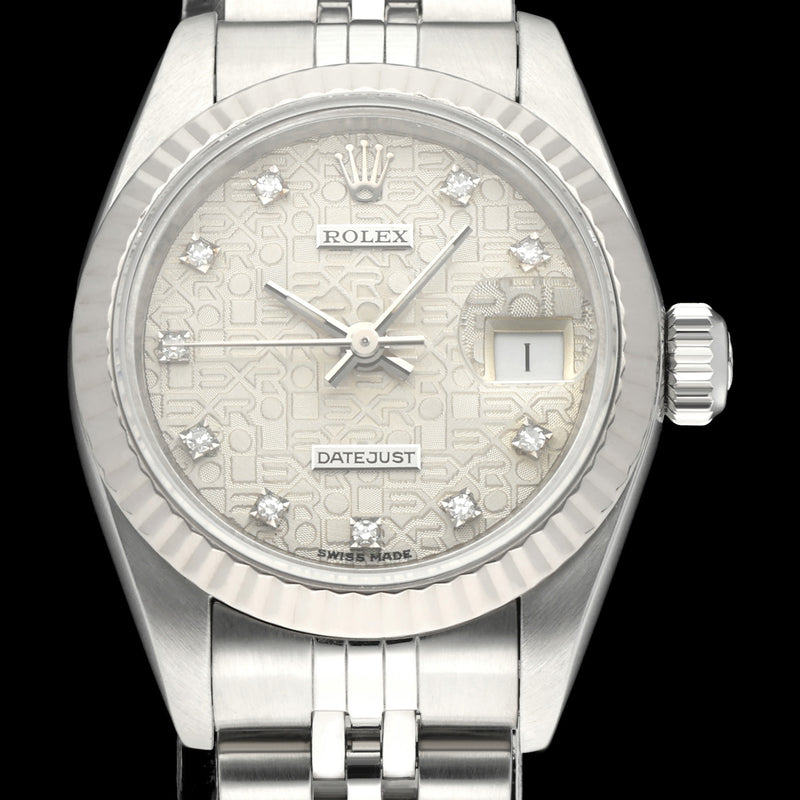 Rolex Oyster Perpetual Lady Datejust 69174G - 1993 - Rolex horloge - Rolex kopen - Rolex dames horloge - Trophies Watches