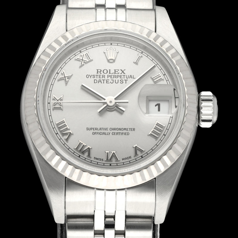 Rolex Oyster Perpetual Lady Datejust 79174 - 2001 - Rolex horloge - Rolex kopen - Rolex dames horloge - Trophies Watches