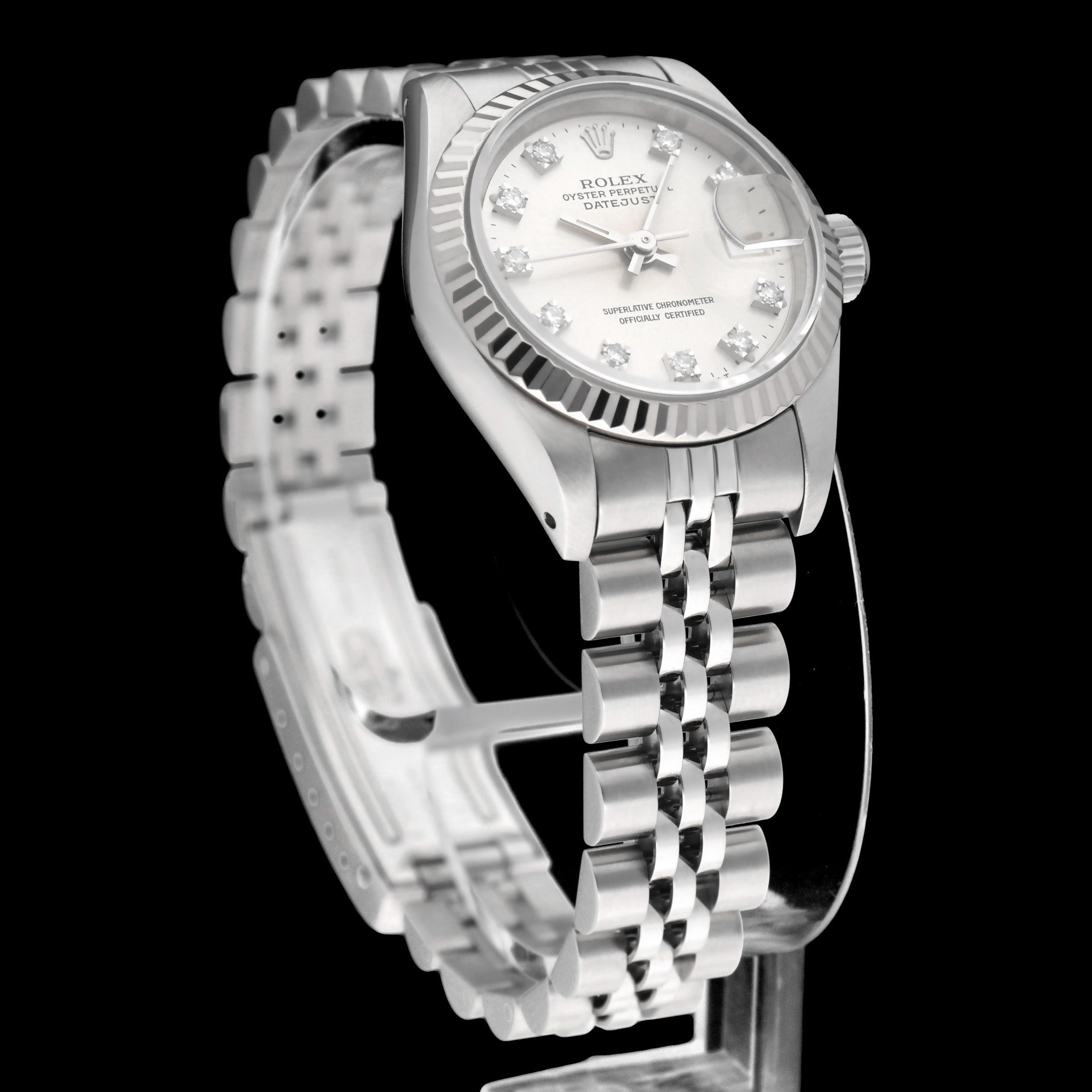 Rolex Oyster Perpetual Lady Datejust 69174G - 1991 - Rolex horloge - Rolex kopen - Rolex dames horloge - Trophies Watches