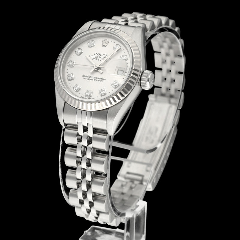 Rolex Oyster Perpetual Lady Datejust 69174G - 1997 - Rolex horloge - Rolex kopen - Rolex dames horloge - Trophies Watches