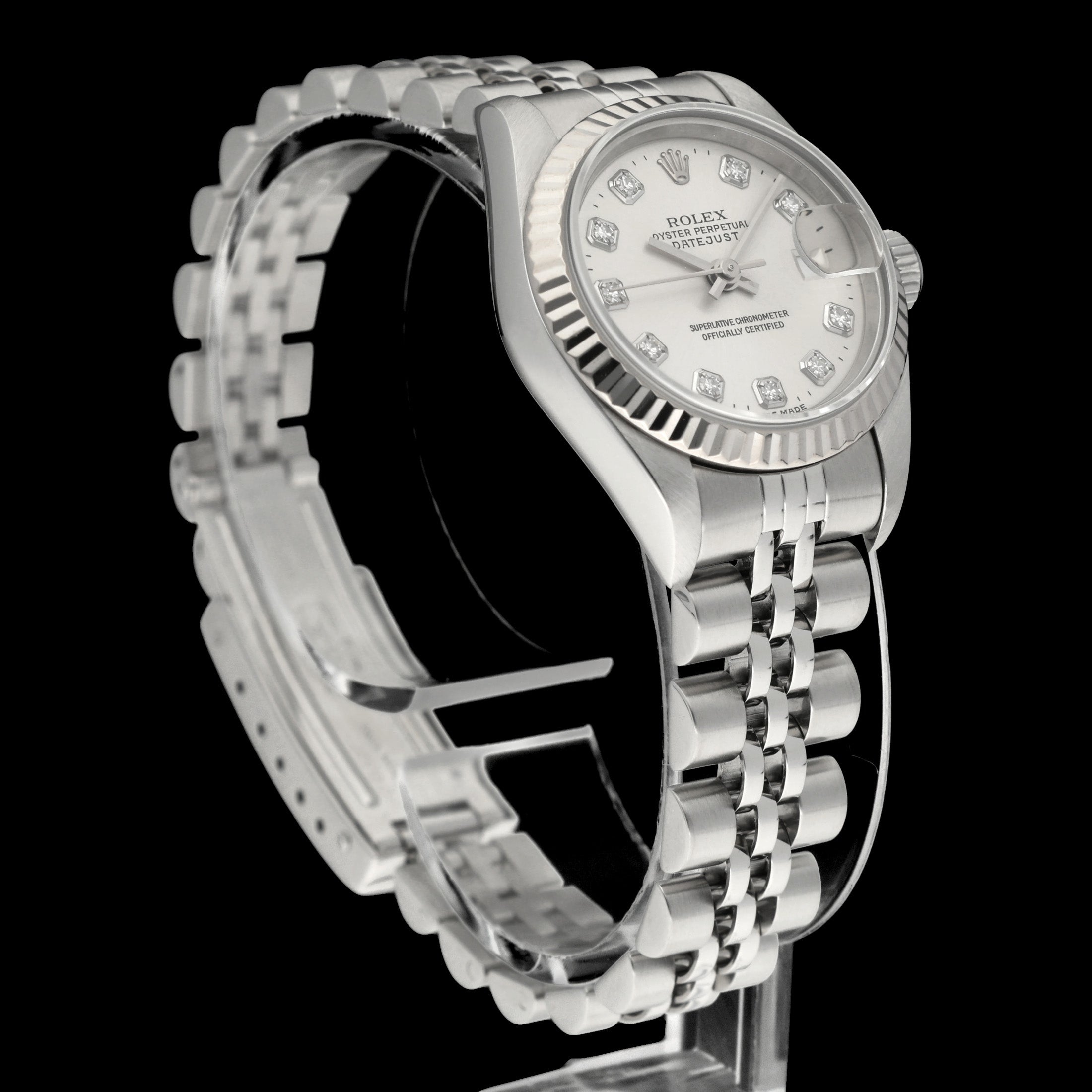 Rolex Oyster Perpetual Lady Datejust 69174G - 1997 - Rolex horloge - Rolex kopen - Rolex dames horloge - Trophies Watches