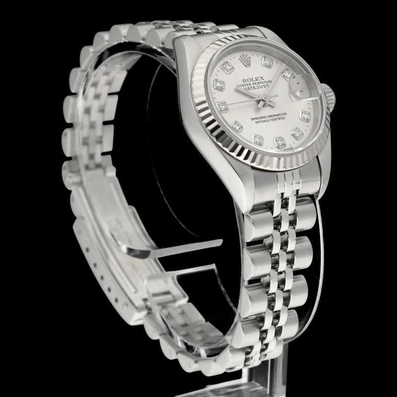 Rolex Oyster Perpetual Lady Datejust 69174G - 1997 - Rolex horloge - Rolex kopen - Rolex dames horloge - Trophies Watches