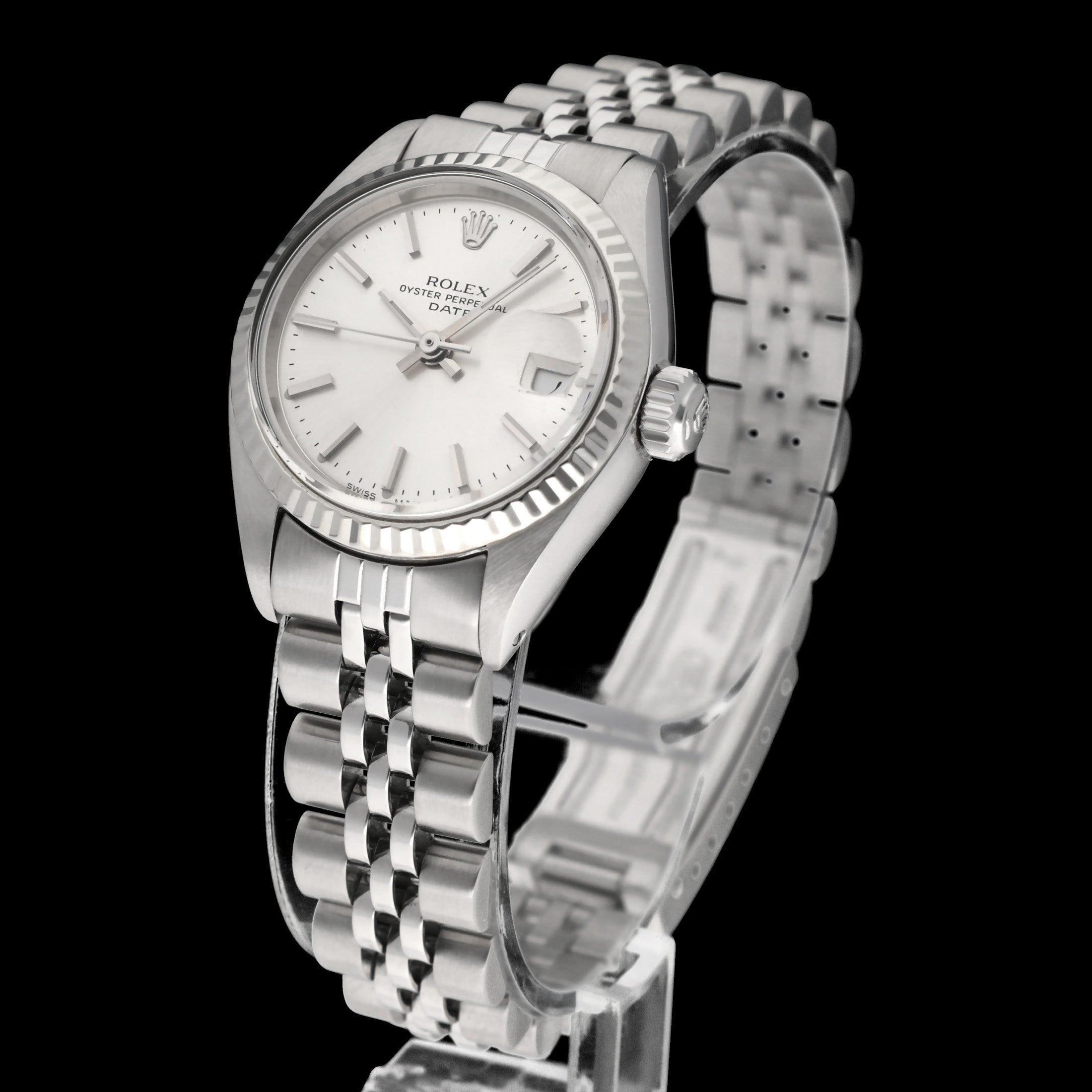 Rolex Oyster Perpetual Lady Datejust 6917 - 1978 - Rolex horloge - Rolex kopen - Rolex dames horloge - Trophies Watches