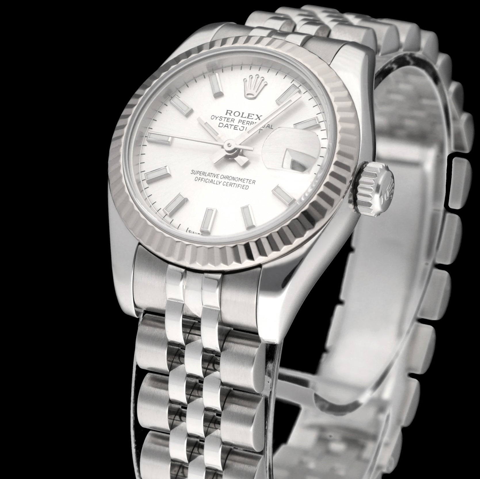 Rolex Oyster Perpetual Lady Datejust 179174 - 2006 - Rolex horloge - Rolex kopen - Rolex dames horloge - Trophies Watches