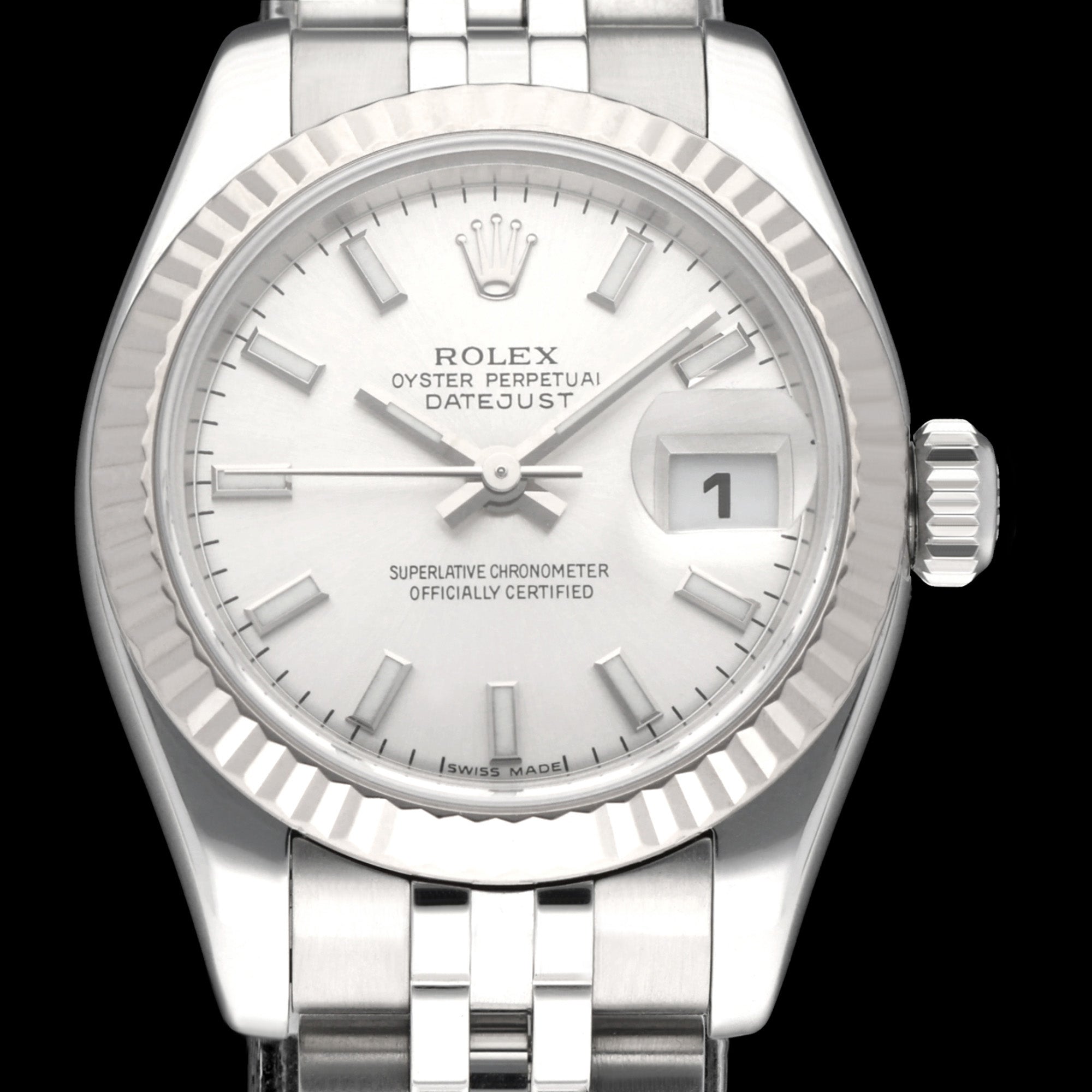 Rolex Oyster Perpetual Lady Datejust 179174 - 2006 - Rolex horloge - Rolex kopen - Rolex dames horloge - Trophies Watches