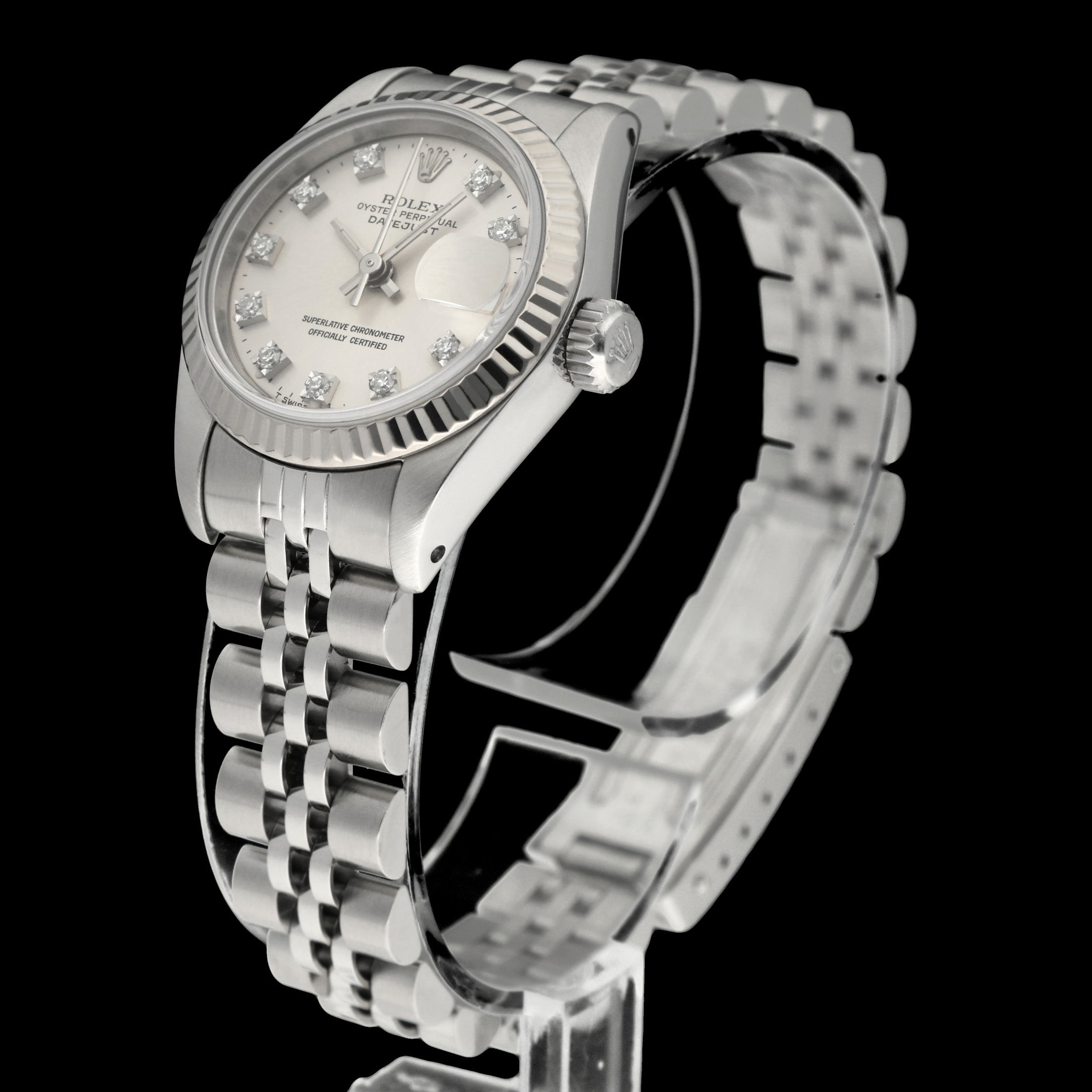Rolex Oyster Perpetual Lady Datejust 69174G - 1991 - Rolex horloge - Rolex kopen - Rolex dames horloge - Trophies Watches