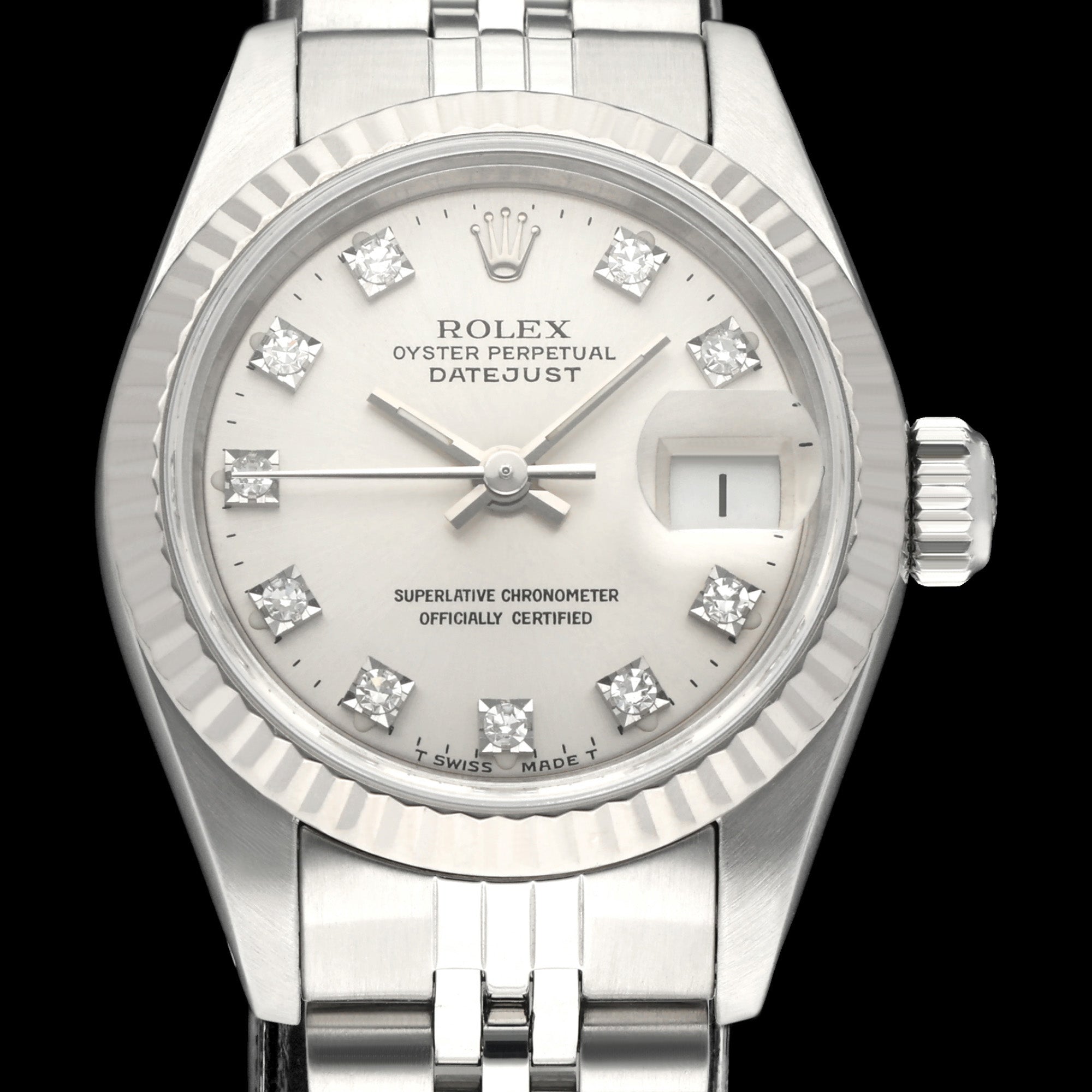 Rolex Oyster Perpetual Lady Datejust 69174G - 1991 - Rolex horloge - Rolex kopen - Rolex dames horloge - Trophies Watches