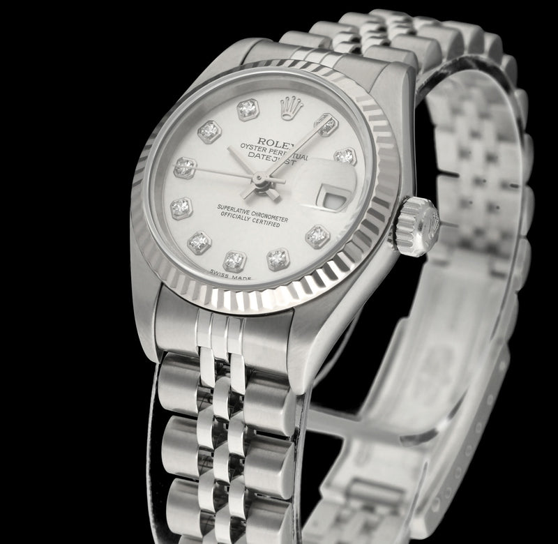 Rolex Oyster Perpetual Lady Datejust 79174G - 2001 - Rolex horloge - Rolex kopen - Rolex dames horloge - Trophies Watches