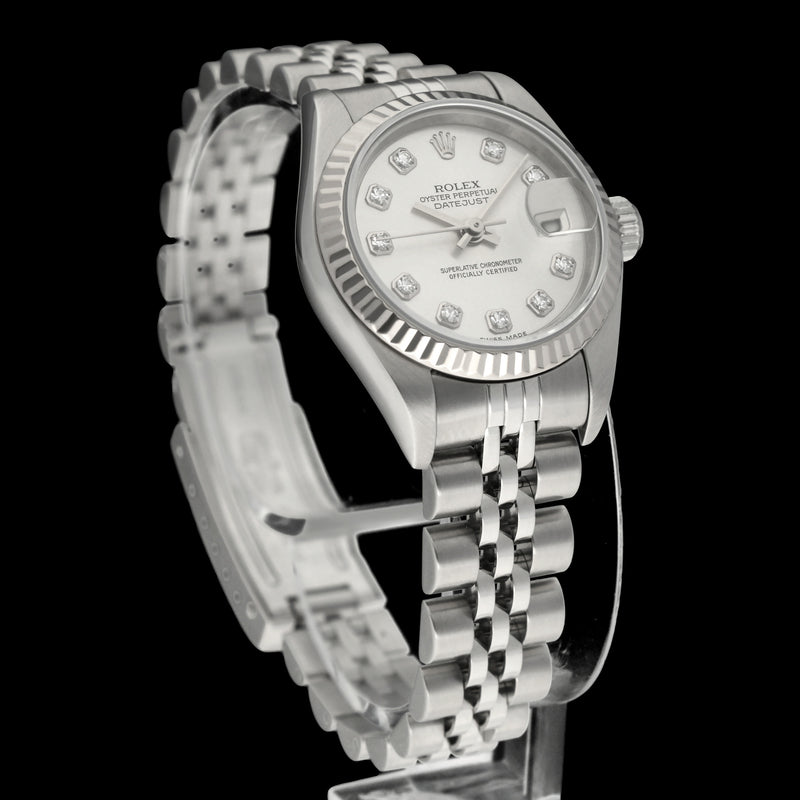 Rolex Oyster Perpetual Lady Datejust 79174G - 2001 - Rolex horloge - Rolex kopen - Rolex dames horloge - Trophies Watches