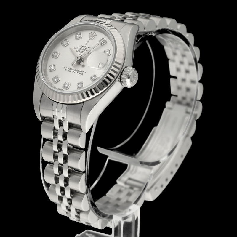 Rolex Oyster Perpetual Lady Datejust 79174G - 2001 - Rolex horloge - Rolex kopen - Rolex dames horloge - Trophies Watches