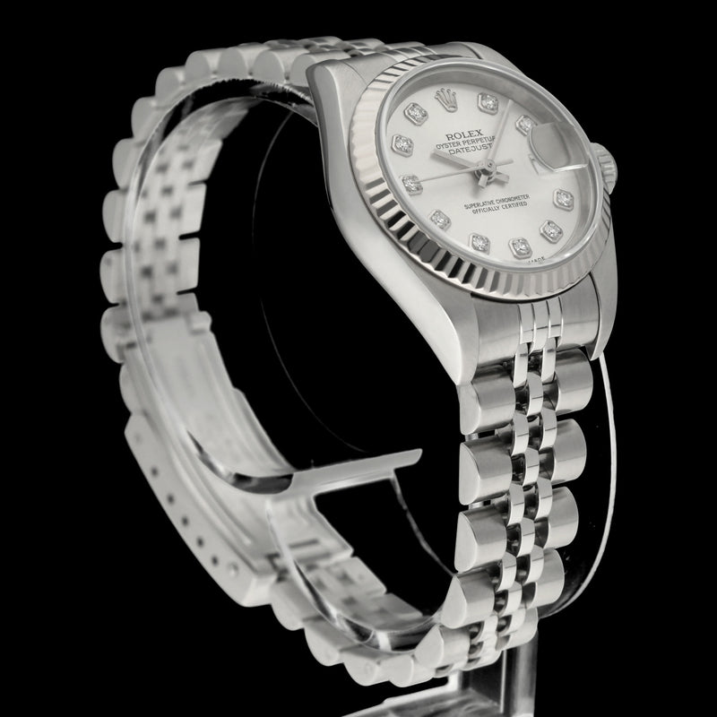 Rolex Oyster Perpetual Lady Datejust 79174G - 2001 - Rolex horloge - Rolex kopen - Rolex dames horloge - Trophies Watches