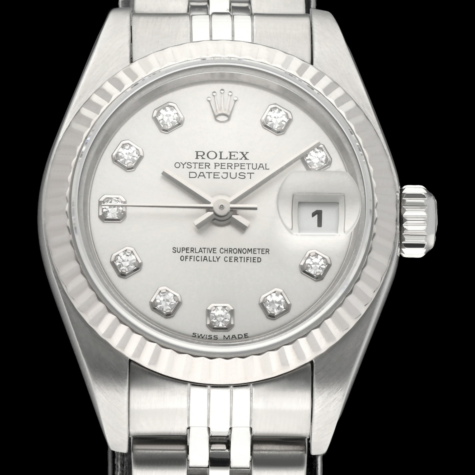 Rolex Oyster Perpetual Lady Datejust 79174G - 2001 - Rolex horloge - Rolex kopen - Rolex dames horloge - Trophies Watches