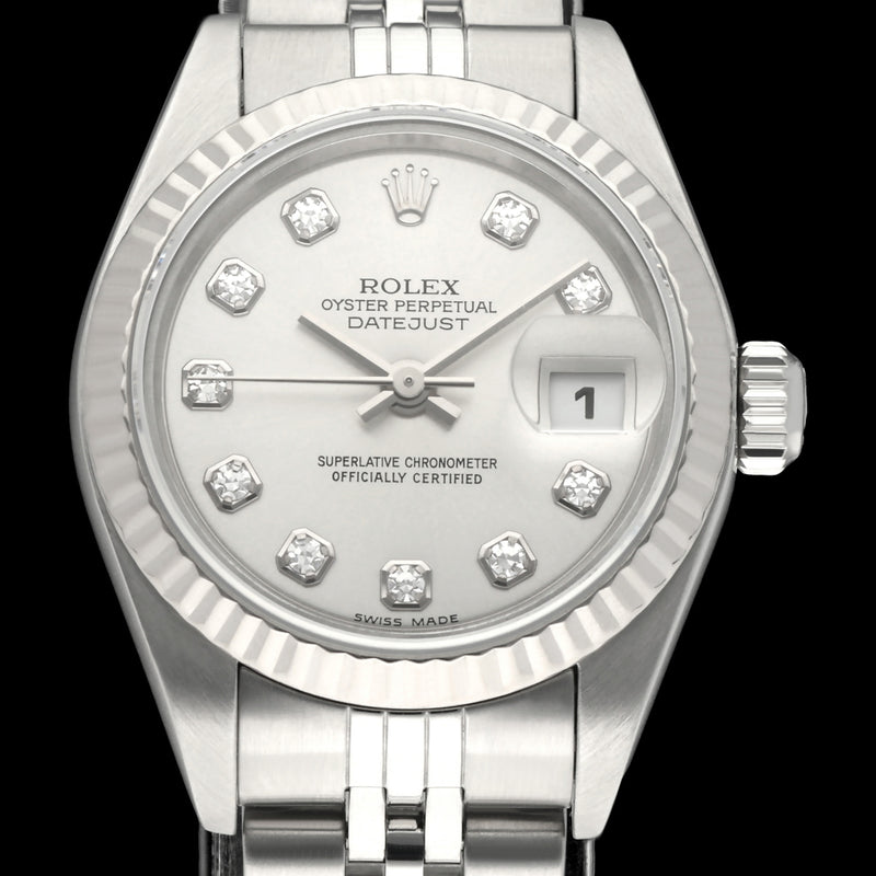 Rolex Oyster Perpetual Lady Datejust 79174G - 2001 - Rolex horloge - Rolex kopen - Rolex dames horloge - Trophies Watches