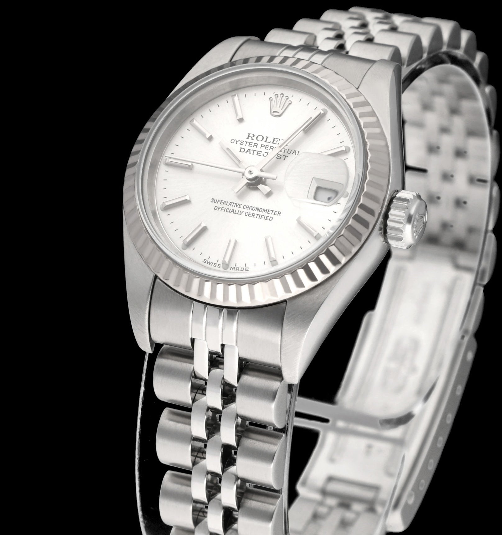 Rolex Oyster Perpetual Lady Datejust 79174 - 2004 - Rolex horloge - Rolex kopen - Rolex dames horloge - Trophies Watches