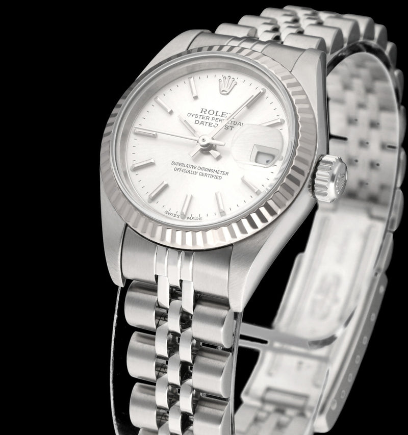 Rolex Oyster Perpetual Lady Datejust 79174 - 2004 - Rolex horloge - Rolex kopen - Rolex dames horloge - Trophies Watches