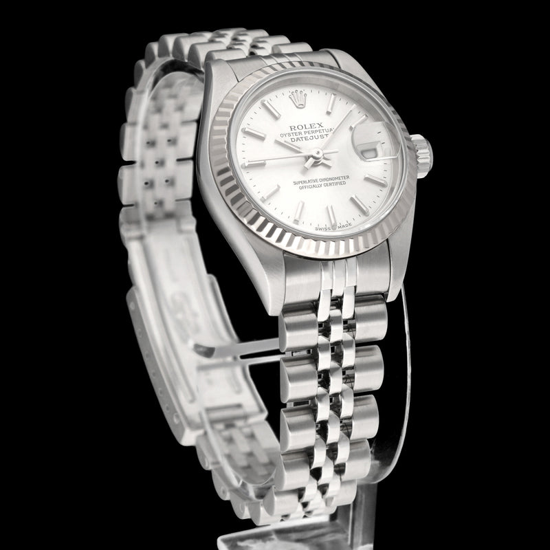 Rolex Oyster Perpetual Lady Datejust 79174 - 2004 - Rolex horloge - Rolex kopen - Rolex dames horloge - Trophies Watches