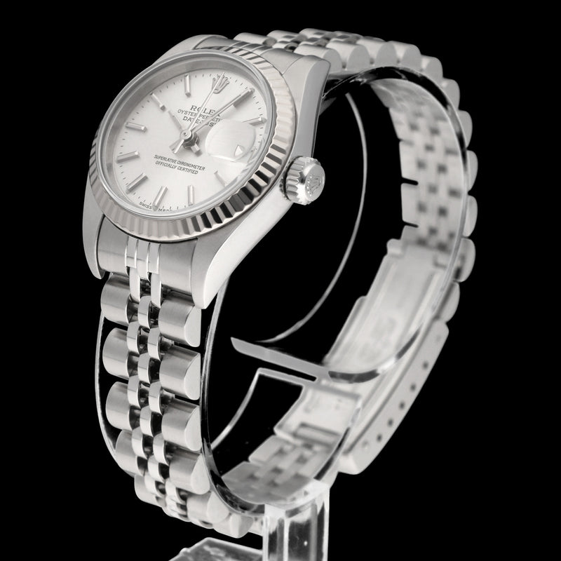 Rolex Oyster Perpetual Lady Datejust 79174 - 2004 - Rolex horloge - Rolex kopen - Rolex dames horloge - Trophies Watches
