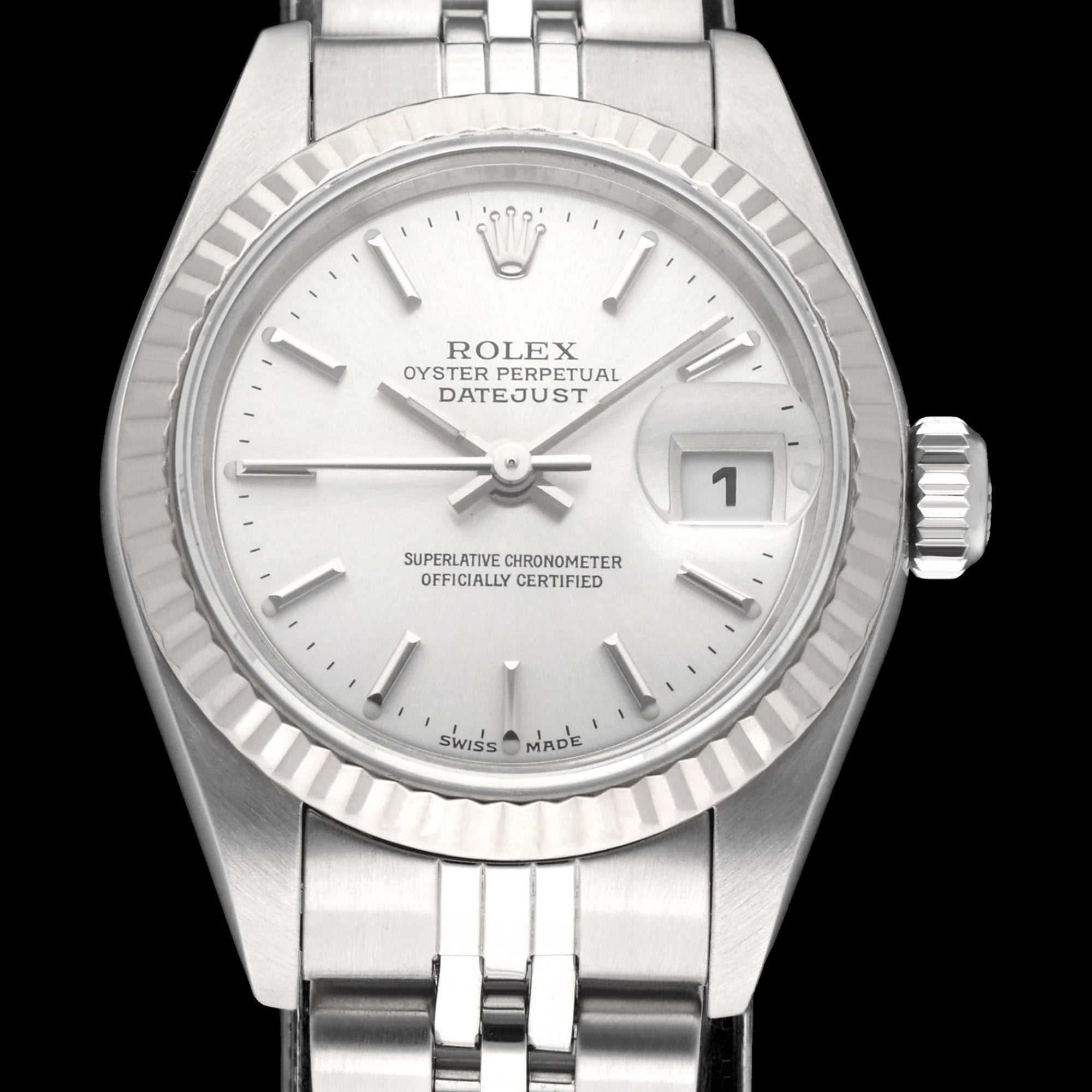 Rolex Oyster Perpetual Lady Datejust 79174 - 2004 - Rolex horloge - Rolex kopen - Rolex dames horloge - Trophies Watches