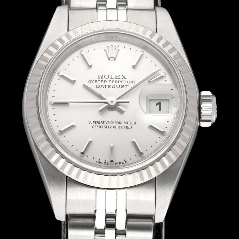 Rolex Oyster Perpetual Lady Datejust 79174 - 2004 - Rolex horloge - Rolex kopen - Rolex dames horloge - Trophies Watches