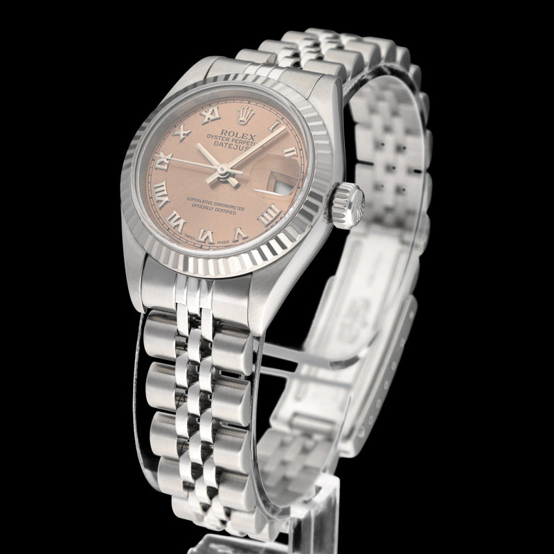 Rolex Oyster Perpetual Lady Datejust 69174 - 1997 - Rolex horloge - Rolex kopen - Rolex dames horloge - Trophies Watches