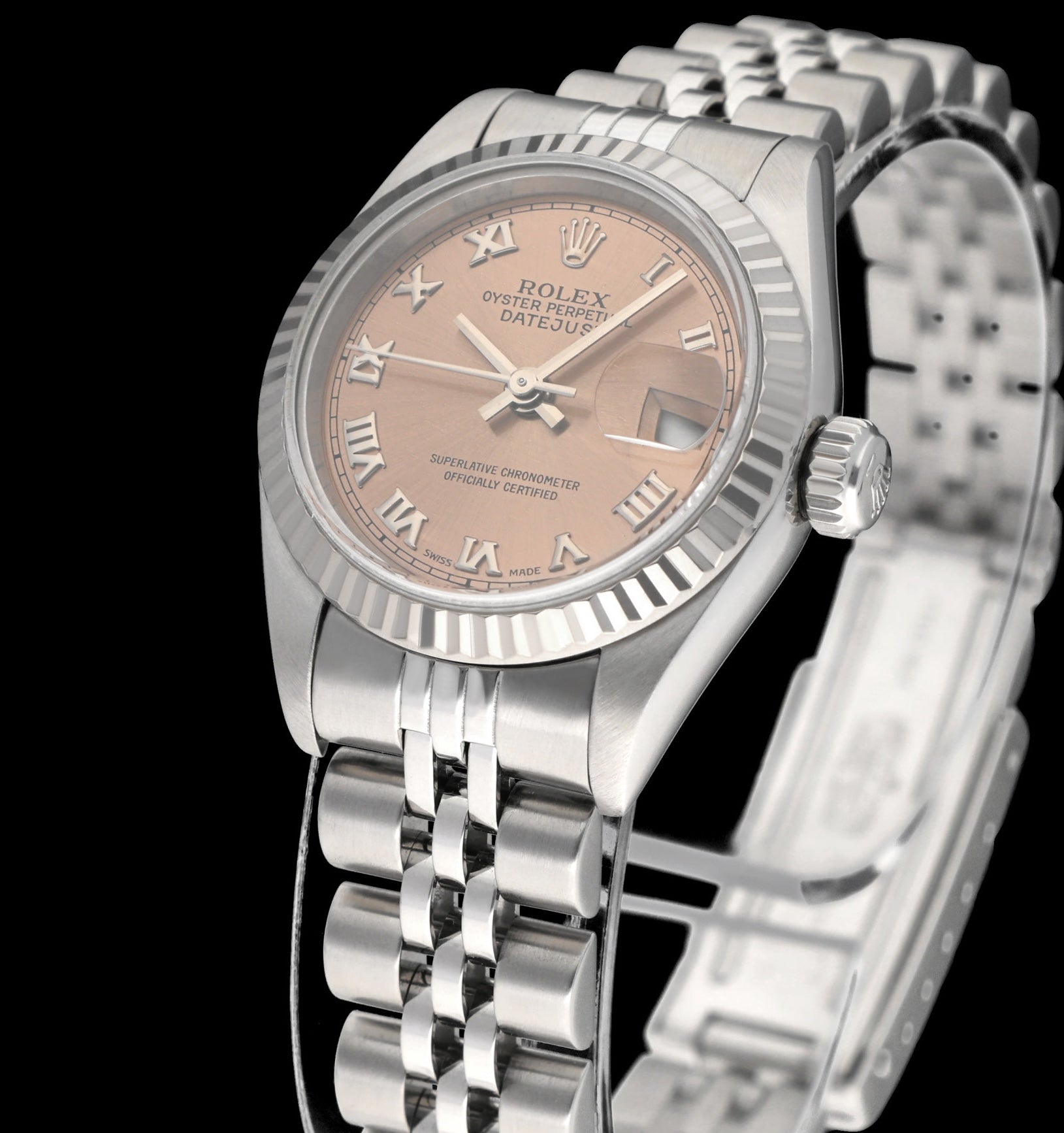 Rolex Oyster Perpetual Lady Datejust 69174 - 1997 - Rolex horloge - Rolex kopen - Rolex dames horloge - Trophies Watches