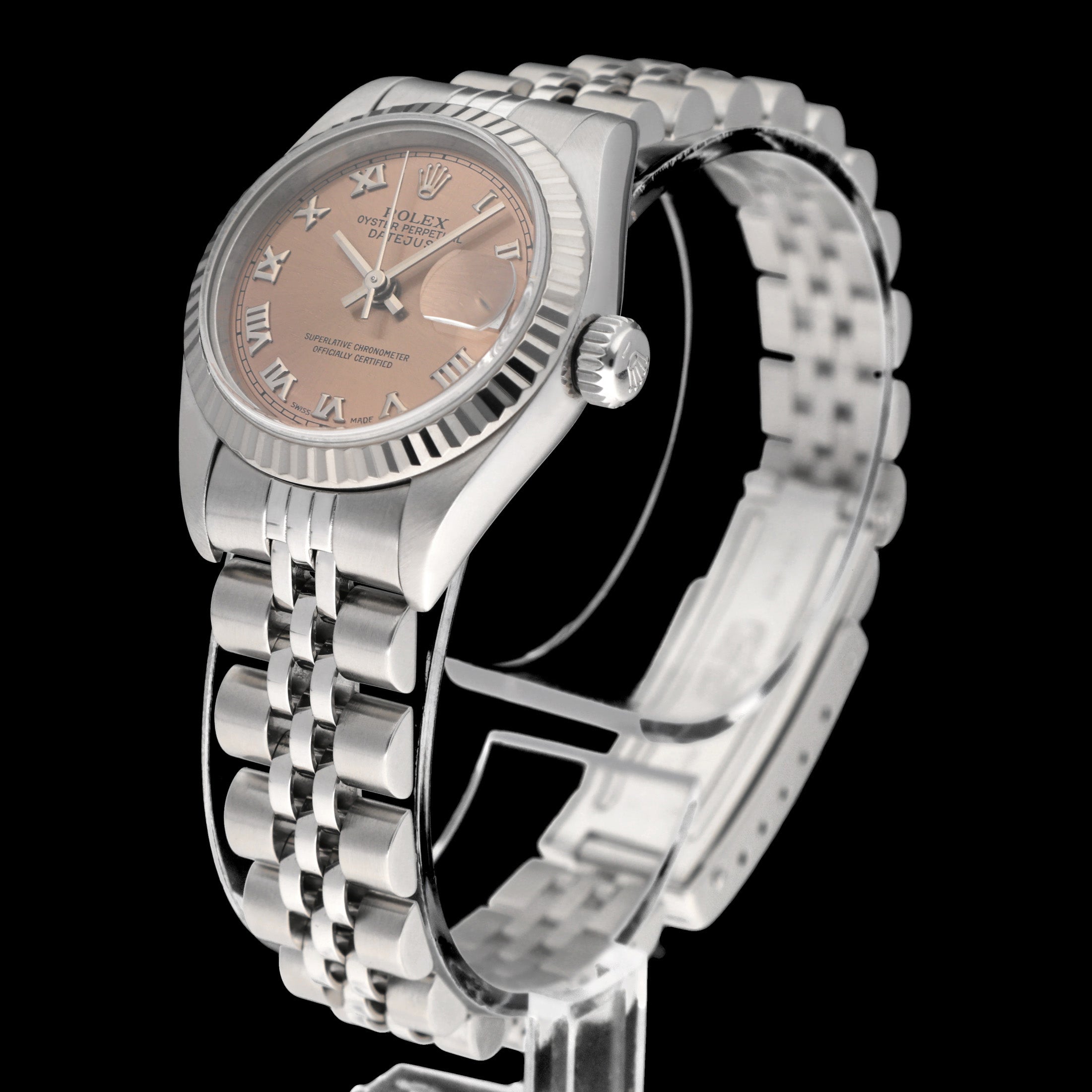 Rolex Oyster Perpetual Lady Datejust 69174 - 1997 - Rolex horloge - Rolex kopen - Rolex dames horloge - Trophies Watches