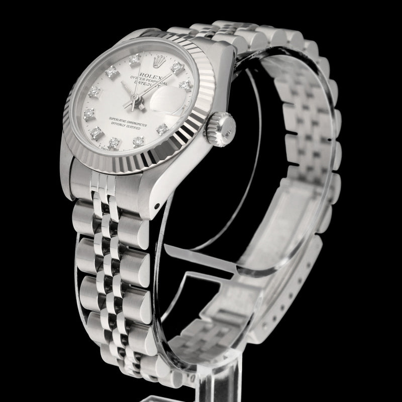 Rolex Oyster Perpetual Lady Datejust 69174G - 1989 - Rolex horloge - Rolex kopen - Rolex dames horloge - Trophies Watches