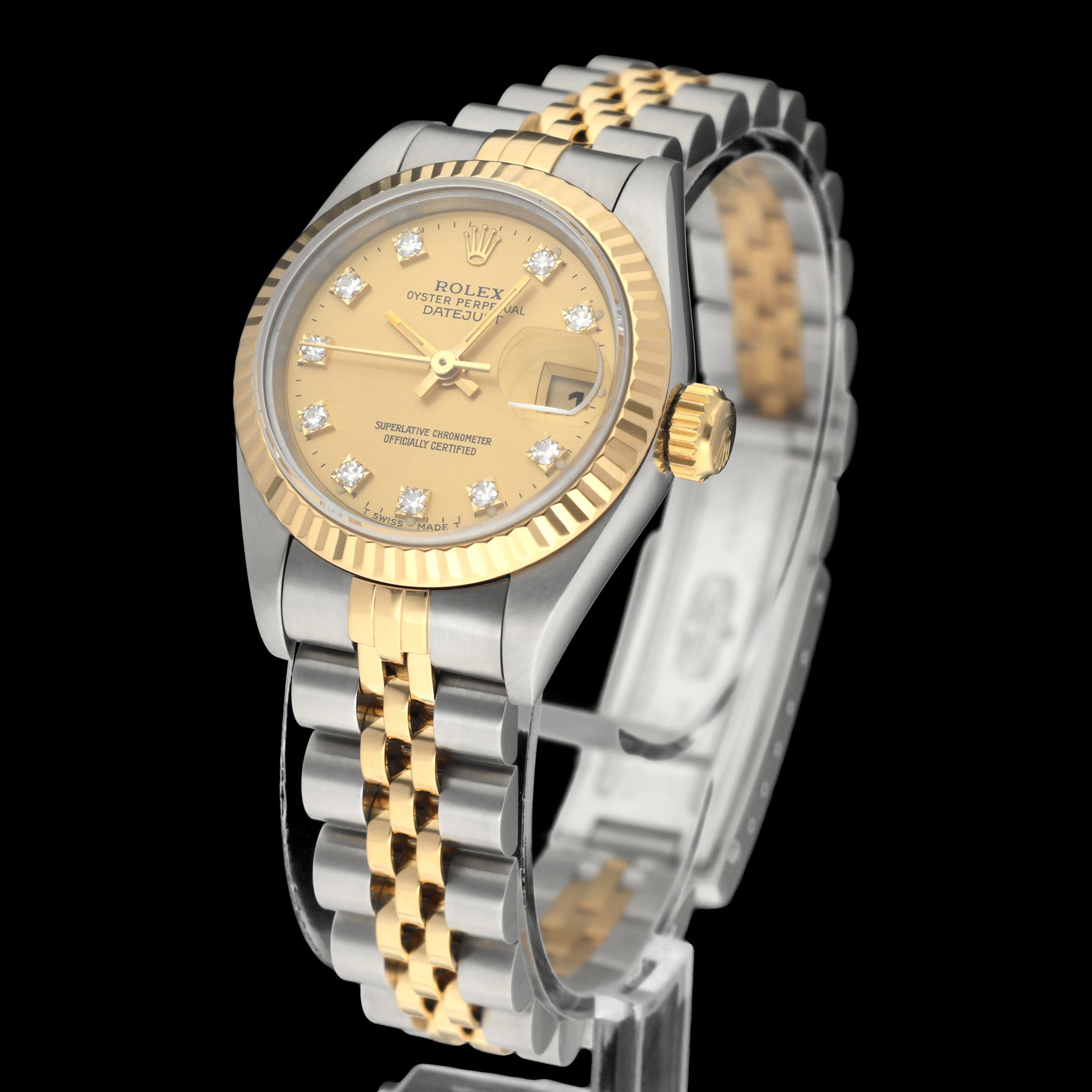 Rolex Lady-Datejust 69173G - 1993 - Rolex horloge - Rolex kopen - Rolex dames horloge - Trophies Watches