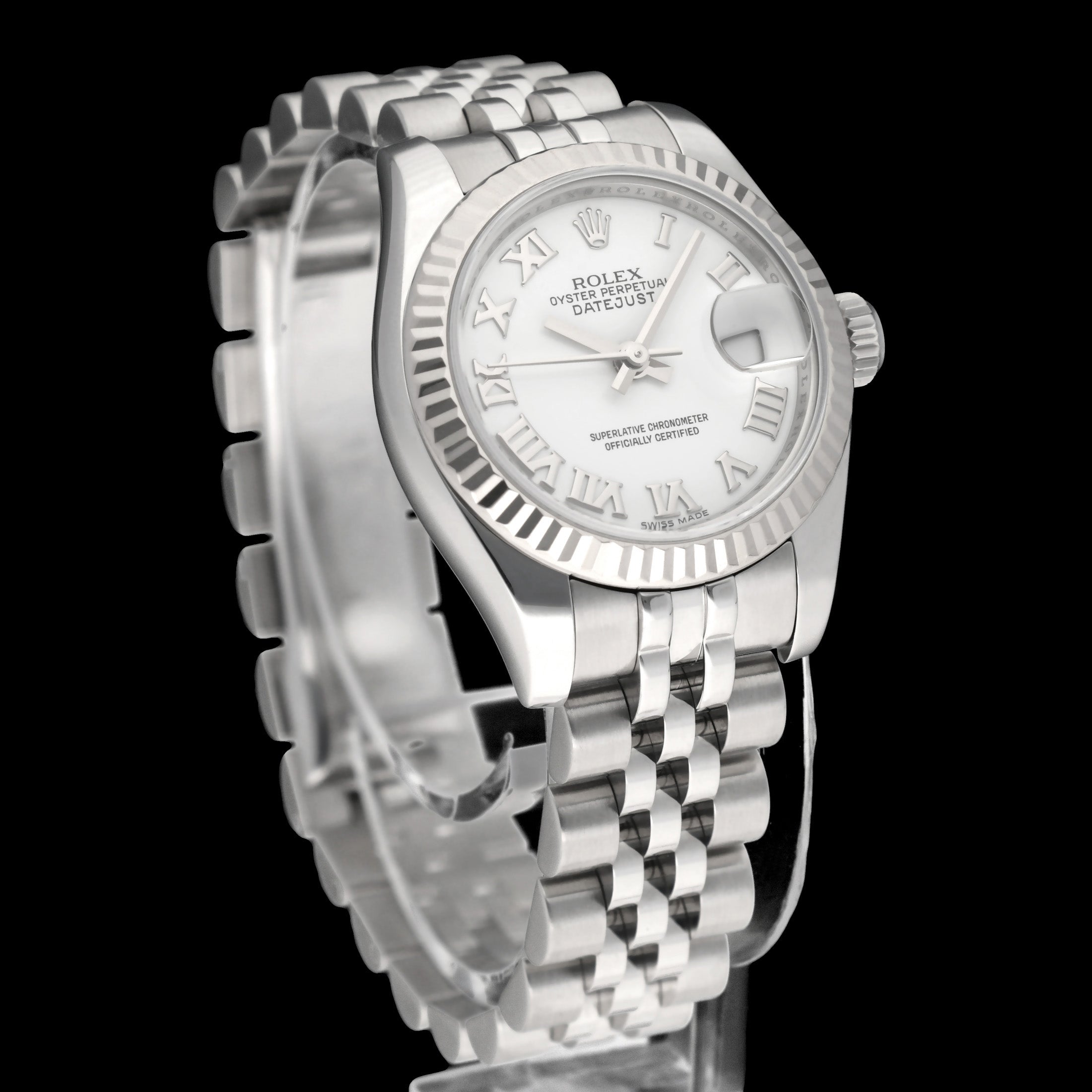 Rolex Oyster Perpetual Lady Datejust 179174 - 2011 - Rolex horloge - Rolex kopen - Rolex dames horloge - Trophies Watches