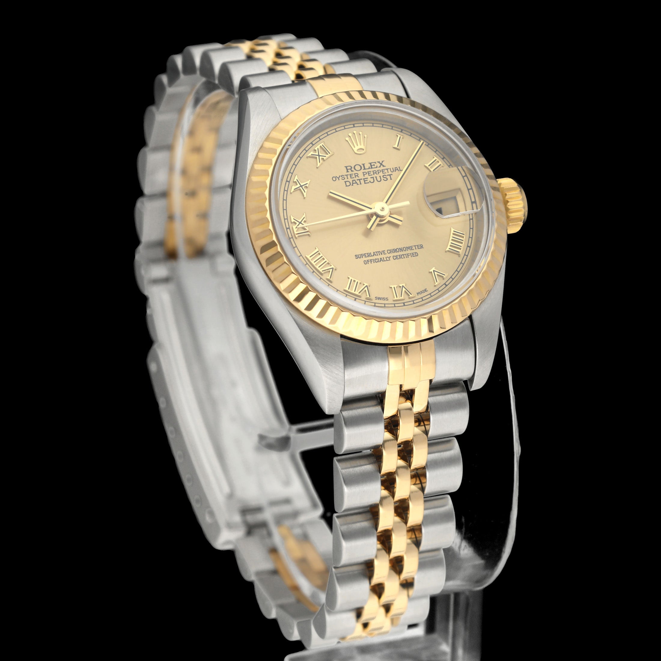 Rolex Lady-Datejust 79173 - 2001 - Rolex horloge - Rolex kopen - Rolex dames horloge - Trophies Watches