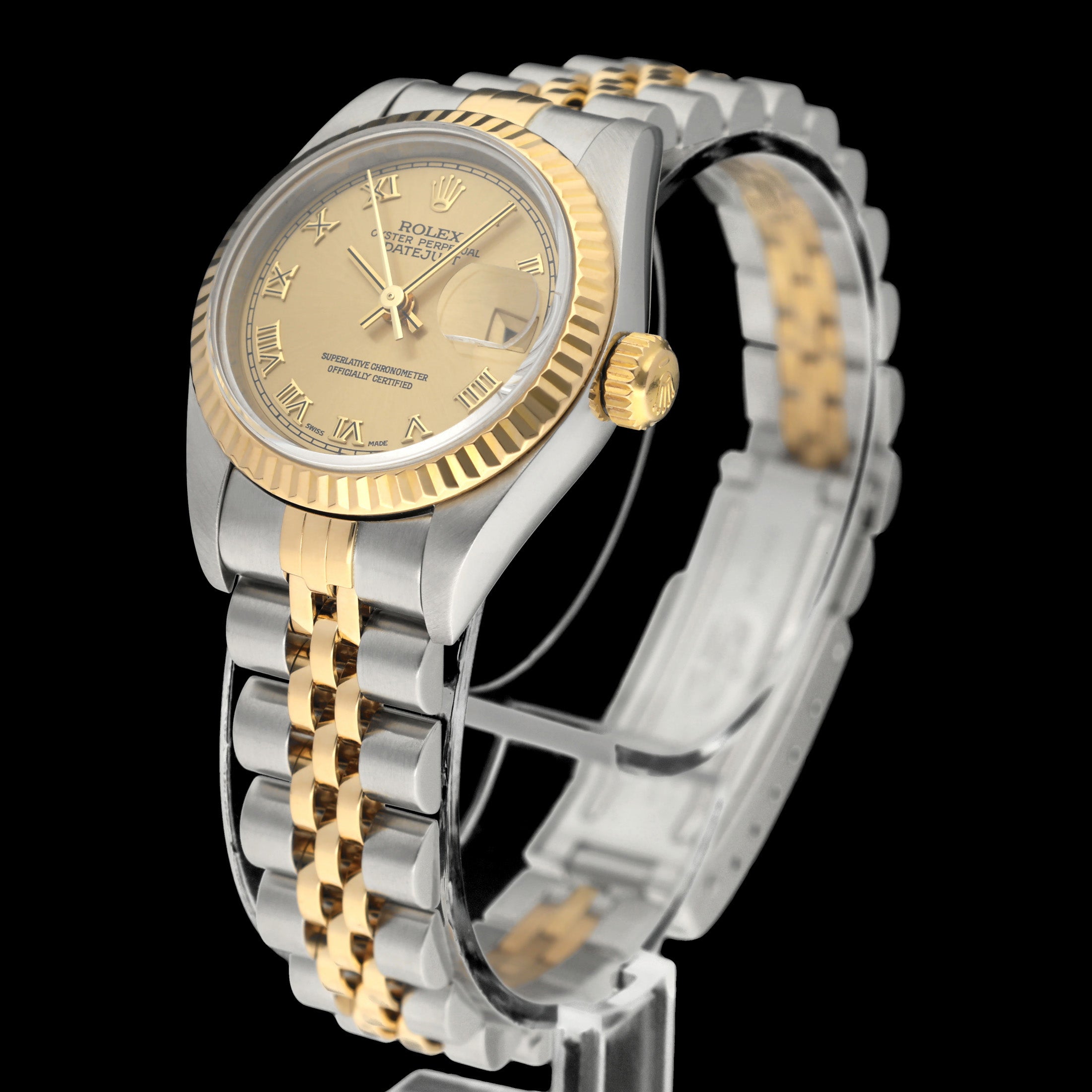 Rolex Lady-Datejust 79173 - 2001 - Rolex horloge - Rolex kopen - Rolex dames horloge - Trophies Watches