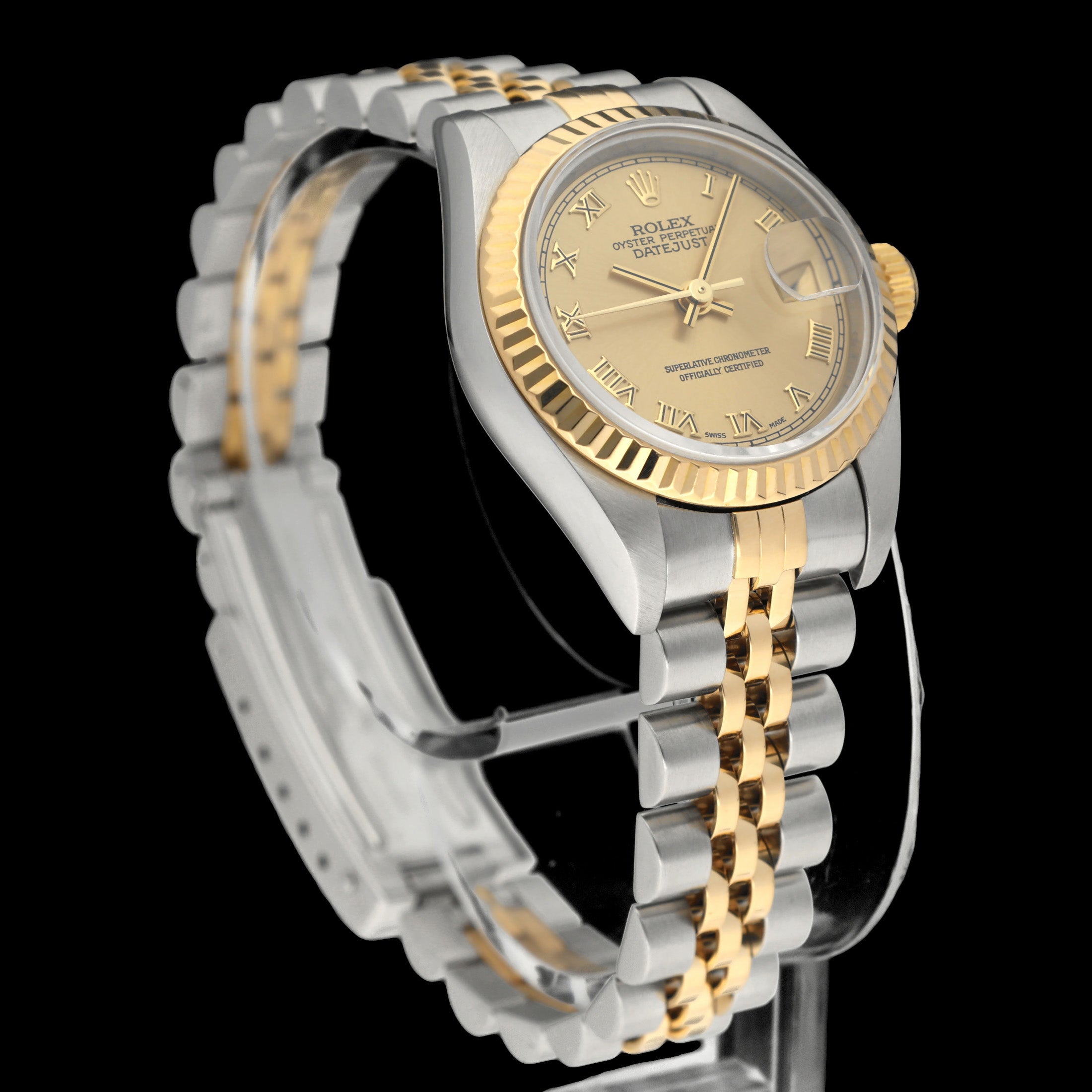 Rolex Lady-Datejust 79173 - 2001 - Rolex horloge - Rolex kopen - Rolex dames horloge - Trophies Watches