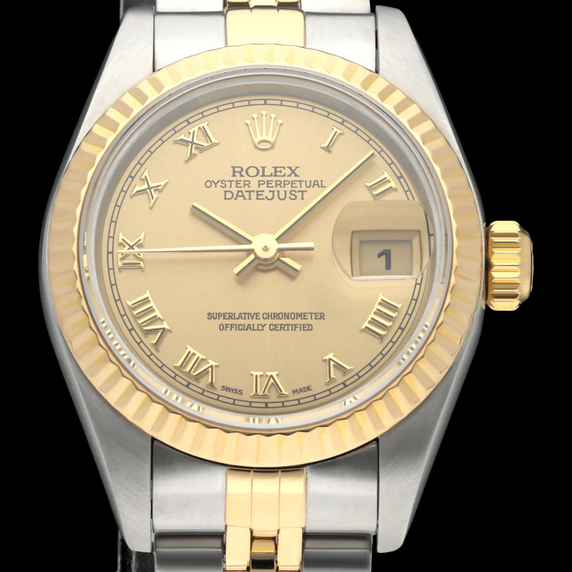 Rolex Lady-Datejust 79173 - 2001 - Rolex horloge - Rolex kopen - Rolex dames horloge - Trophies Watches
