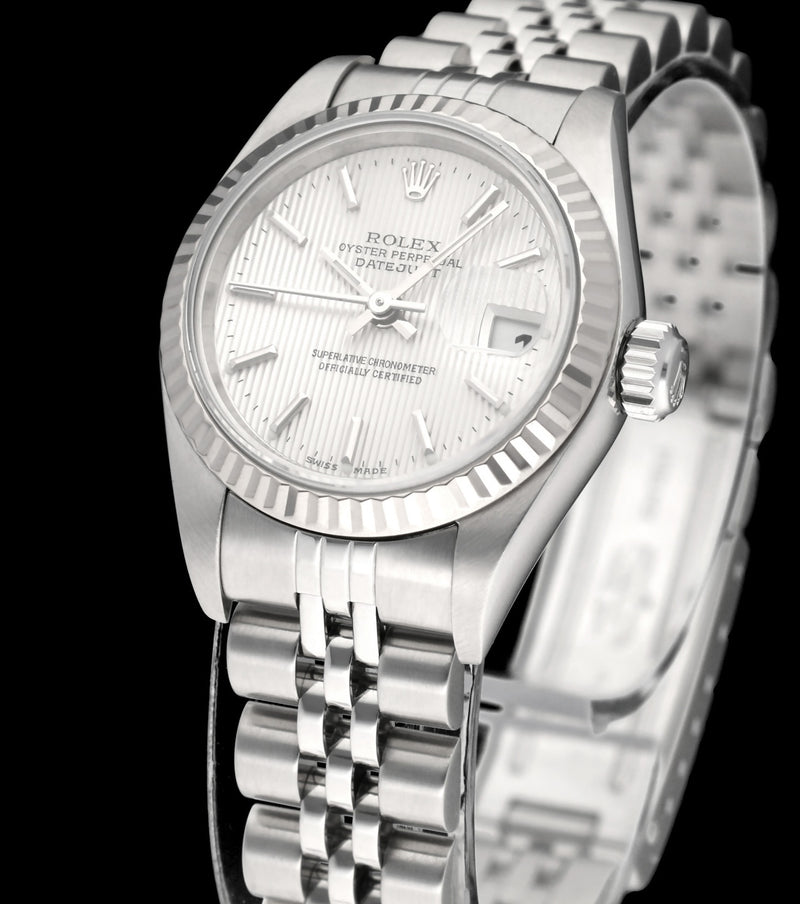 Rolex Oyster Perpetual Lady Datejust 79174 - 2004 - Rolex horloge - Rolex kopen - Rolex dames horloge - Trophies Watches