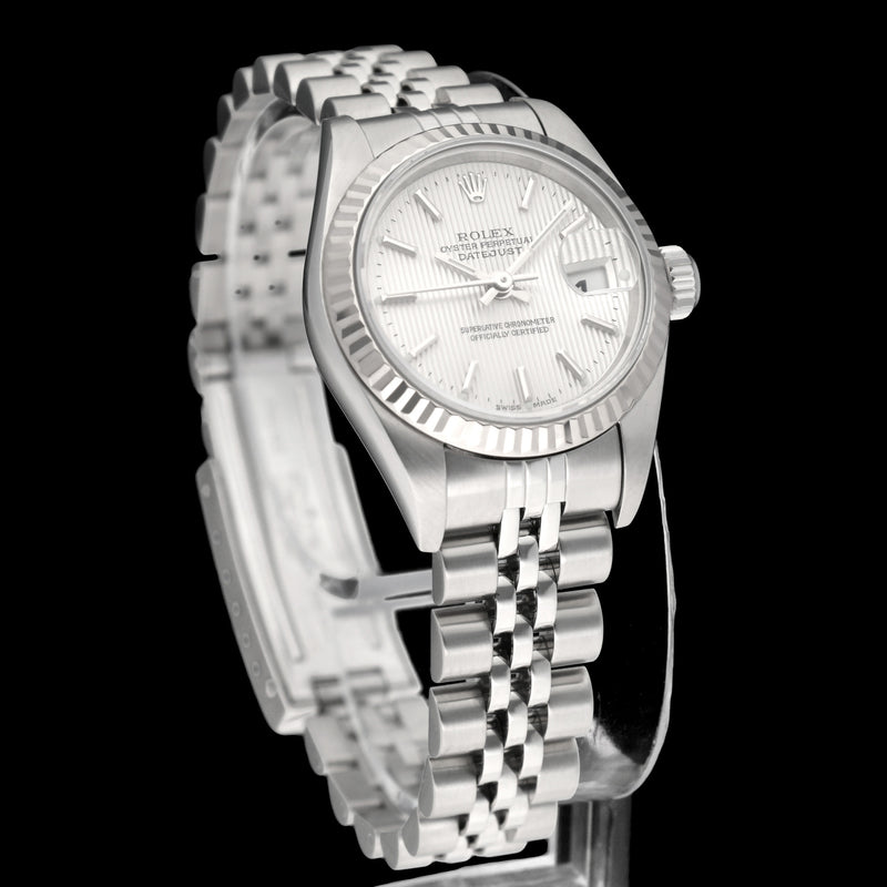 Rolex Oyster Perpetual Lady Datejust 79174 - 2004 - Rolex horloge - Rolex kopen - Rolex dames horloge - Trophies Watches