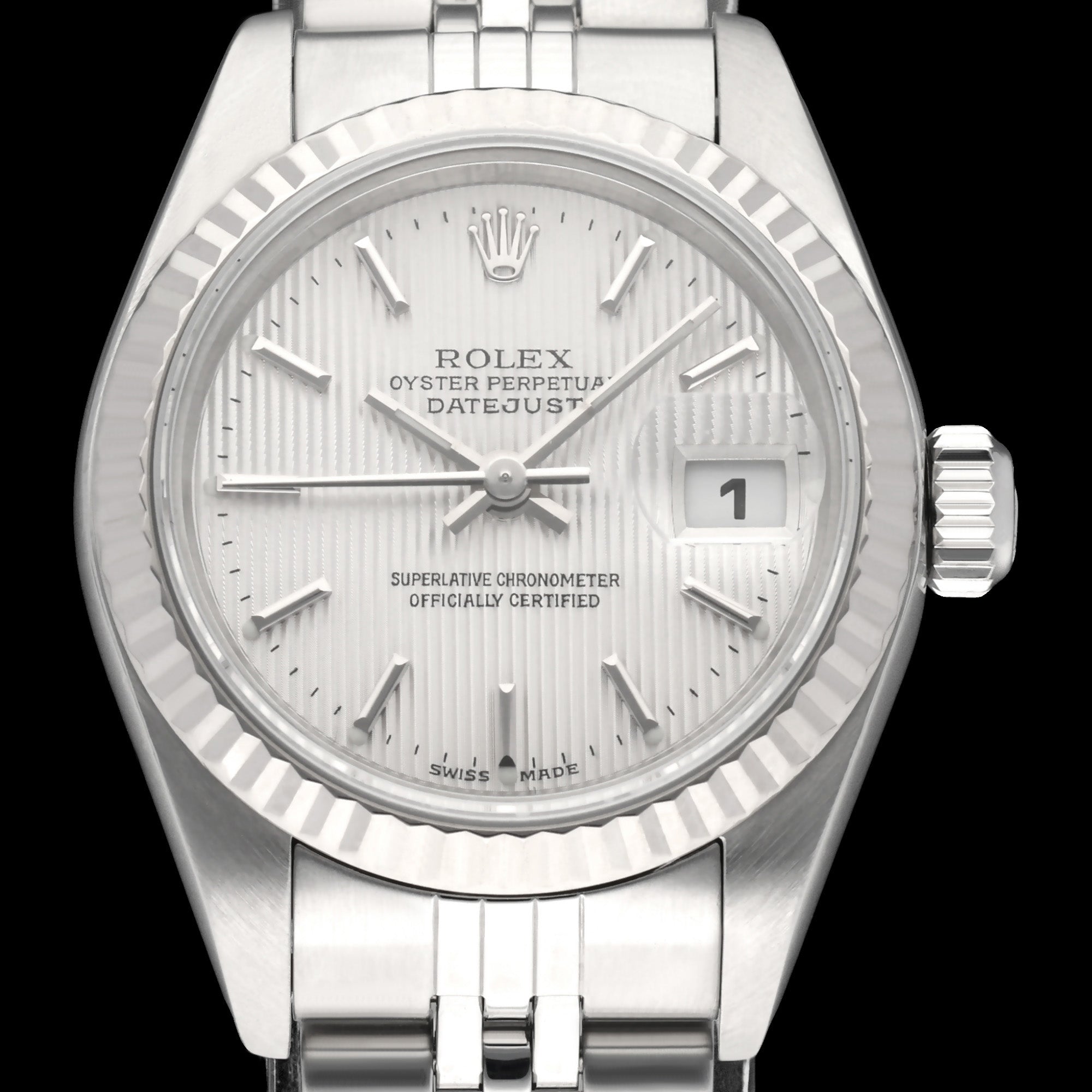 Rolex Oyster Perpetual Lady Datejust 79174 - 2004 - Rolex horloge - Rolex kopen - Rolex dames horloge - Trophies Watches
