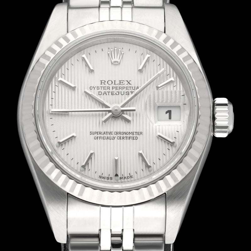 Rolex Oyster Perpetual Lady Datejust 79174 - 2004 - Rolex horloge - Rolex kopen - Rolex dames horloge - Trophies Watches