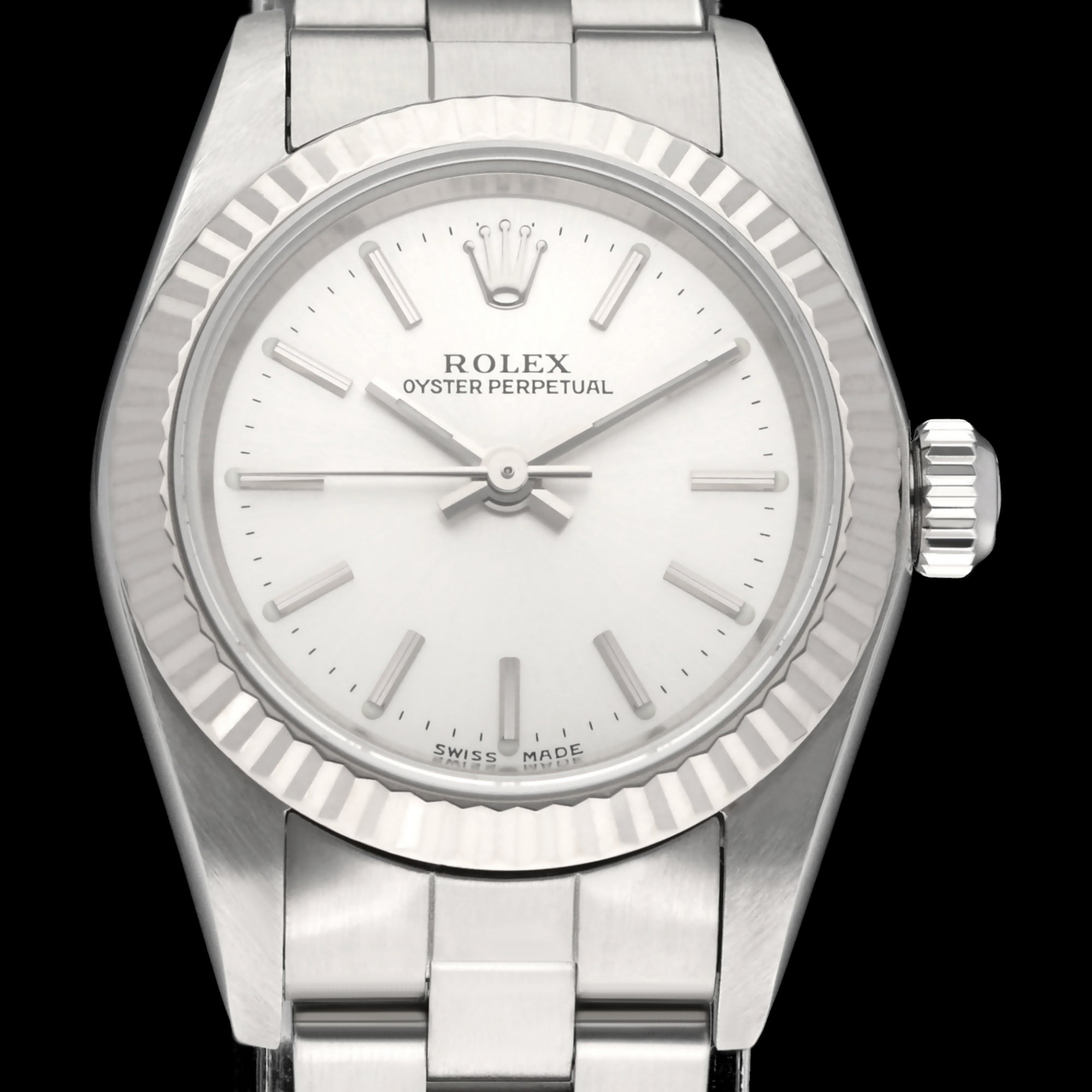 Rolex Oyster Perpetual 76094 - 2001 - Rolex horloge - Rolex kopen - Rolex dames horloge - Trophies Watches