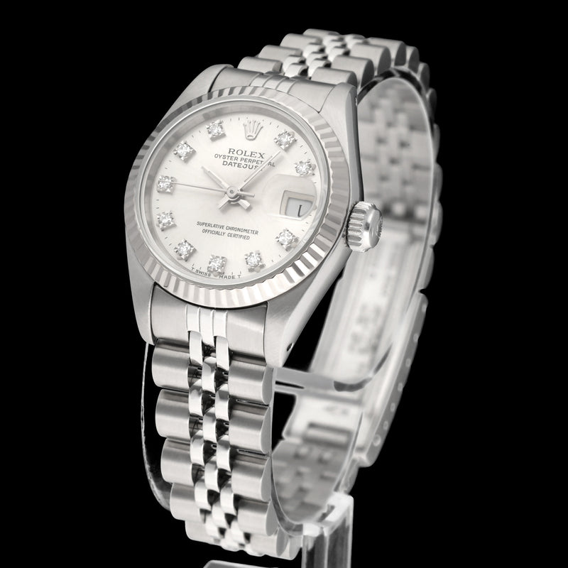 Rolex Oyster Perpetual Lady Datejust 69174G - 1989 - Rolex horloge - Rolex kopen - Rolex dames horloge - Trophies Watches