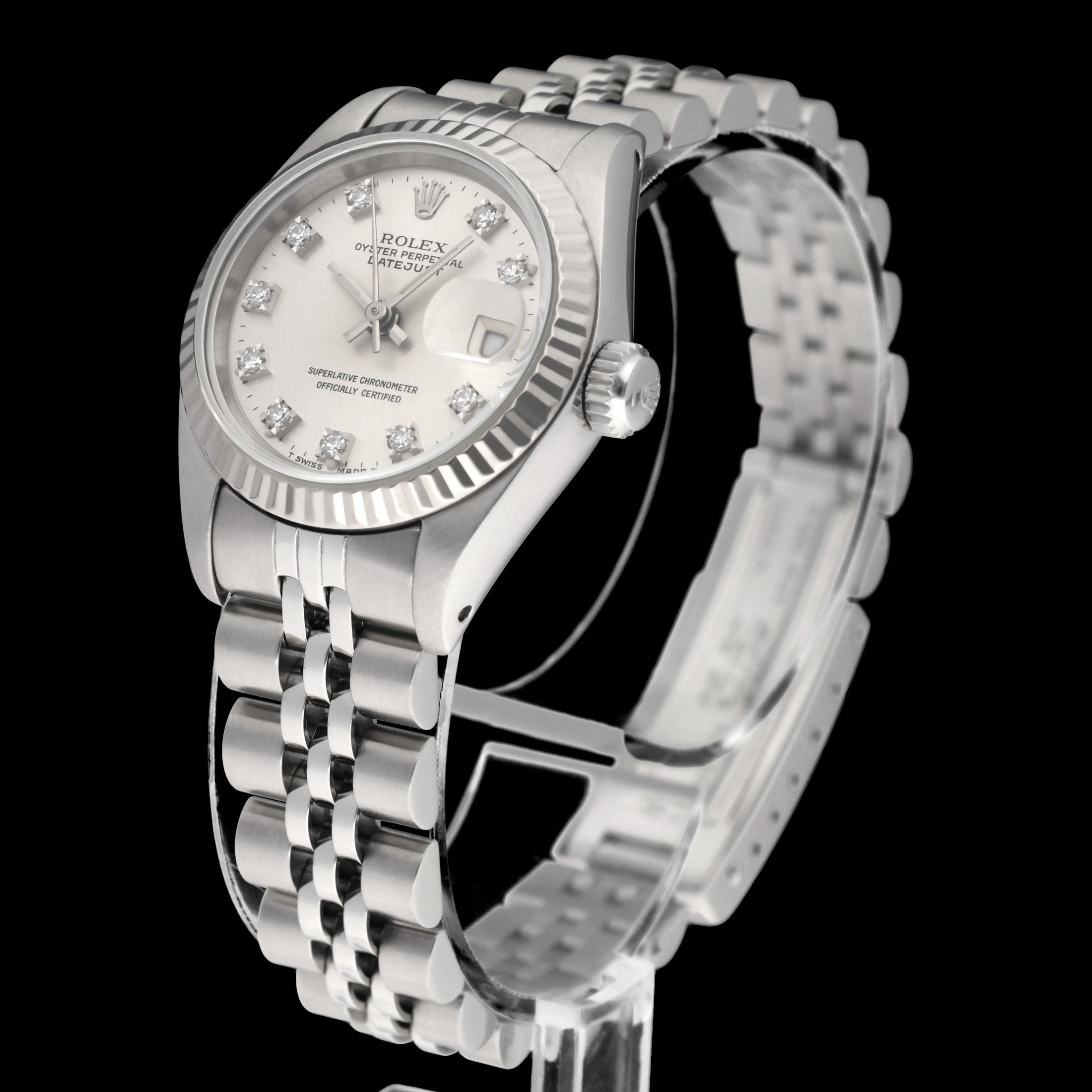 Rolex Oyster Perpetual Lady Datejust 69174G - 1989 - Rolex horloge - Rolex kopen - Rolex dames horloge - Trophies Watches