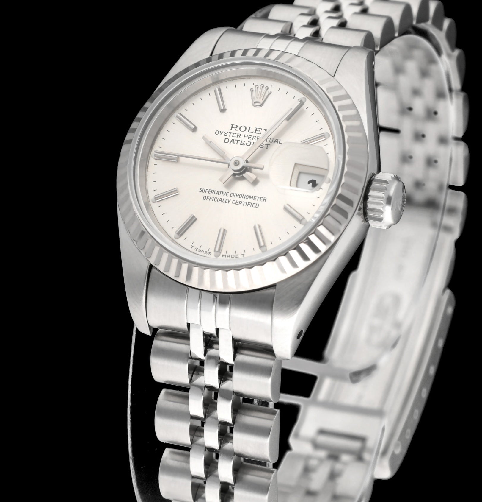 Rolex Oyster Perpetual Lady Datejust 69174 - 1993 - Rolex horloge - Rolex kopen - Rolex dames horloge - Trophies Watches