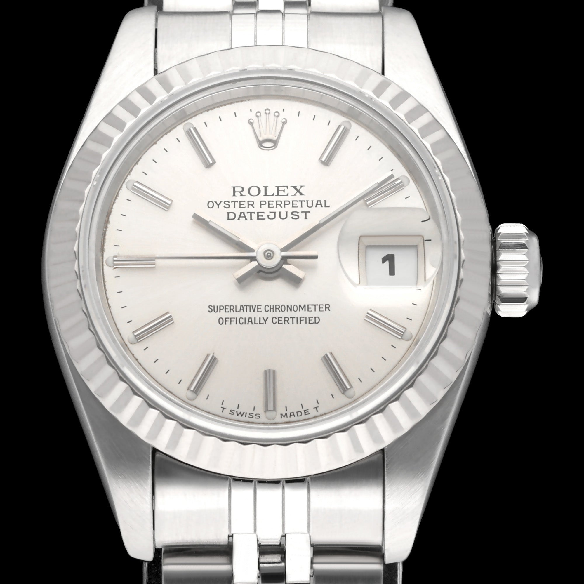 Rolex Oyster Perpetual Lady Datejust 69174 - 1993 - Rolex horloge - Rolex kopen - Rolex dames horloge - Trophies Watches