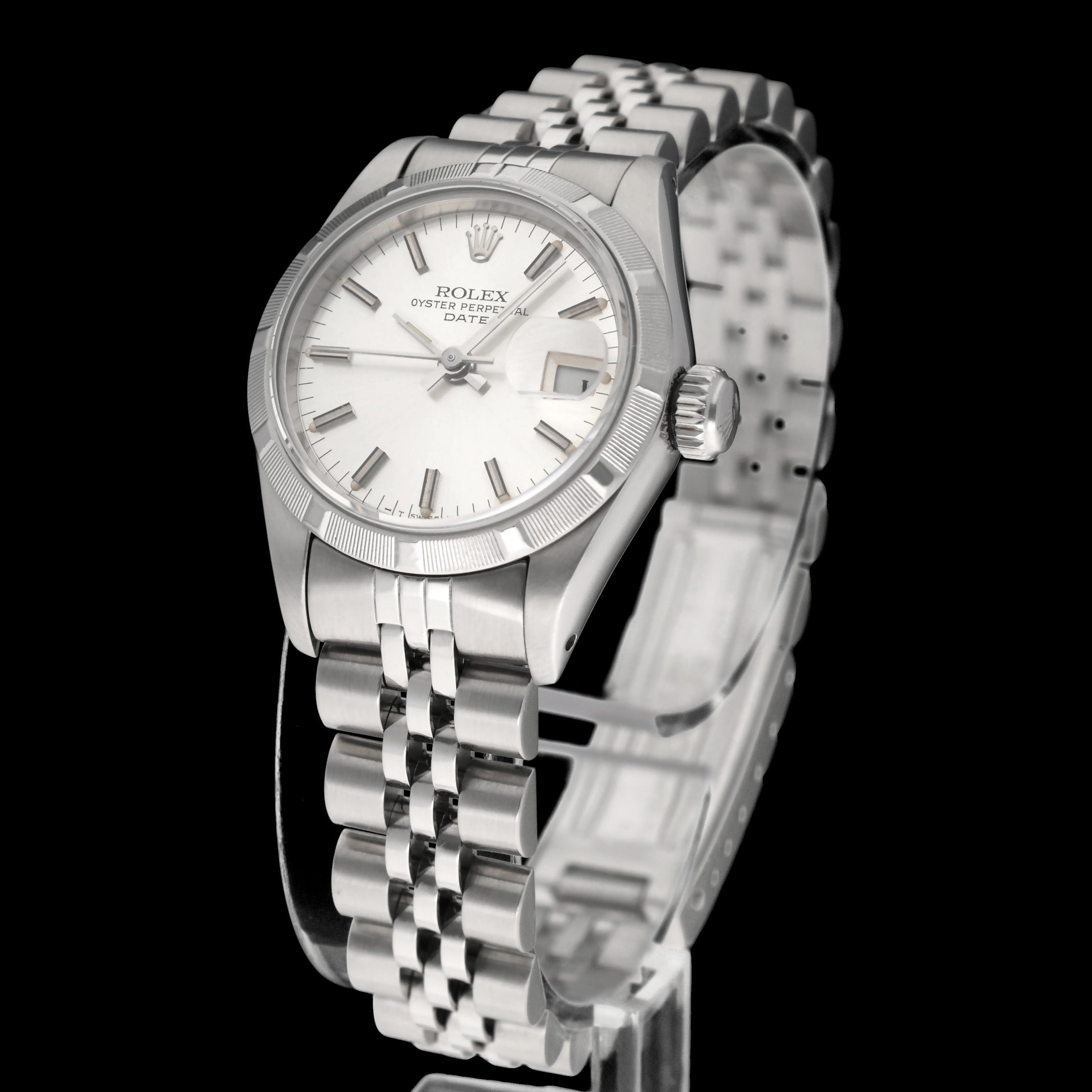 Rolex Oyster Perpetual Lady Date 69190 - 1984 - Rolex horloge - Rolex kopen - Rolex dames horloge - Trophies Watches