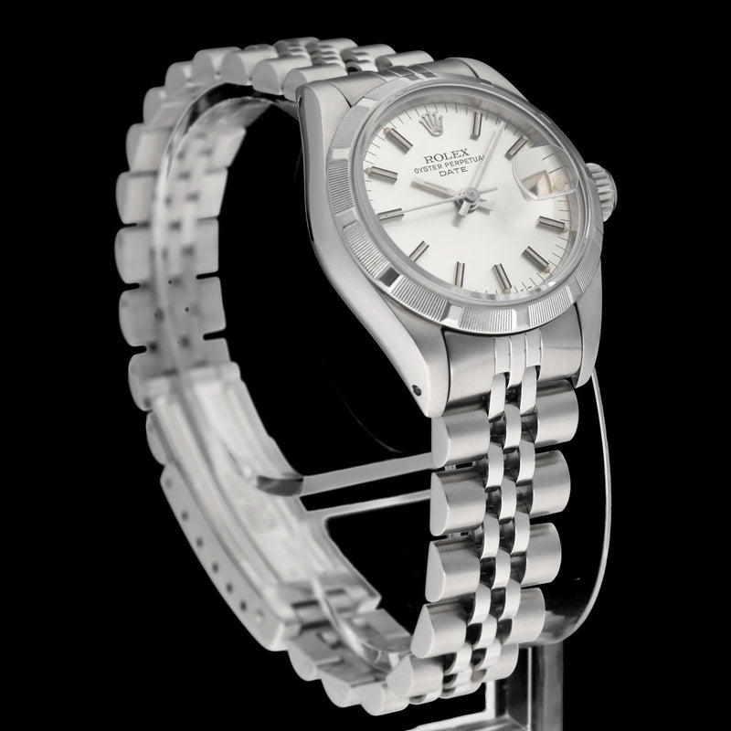 Rolex Oyster Perpetual Lady Date 69190 - 1984 - Rolex horloge - Rolex kopen - Rolex dames horloge - Trophies Watches