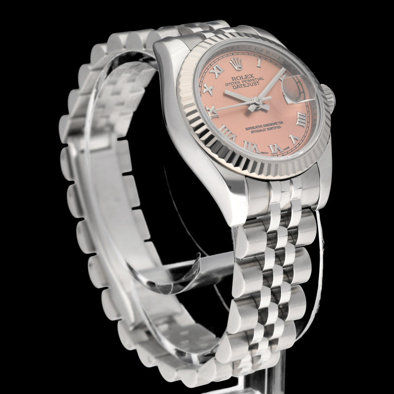 Rolex Oyster Perpetual Lady Datejust 179174 - 2008 - Rolex horloge - Rolex kopen - Rolex dames horloge - Trophies Watches