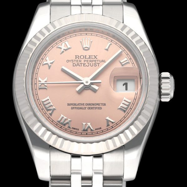 Rolex Oyster Perpetual Lady Datejust 179174 - 2008 - Rolex horloge - Rolex kopen - Rolex dames horloge - Trophies Watches