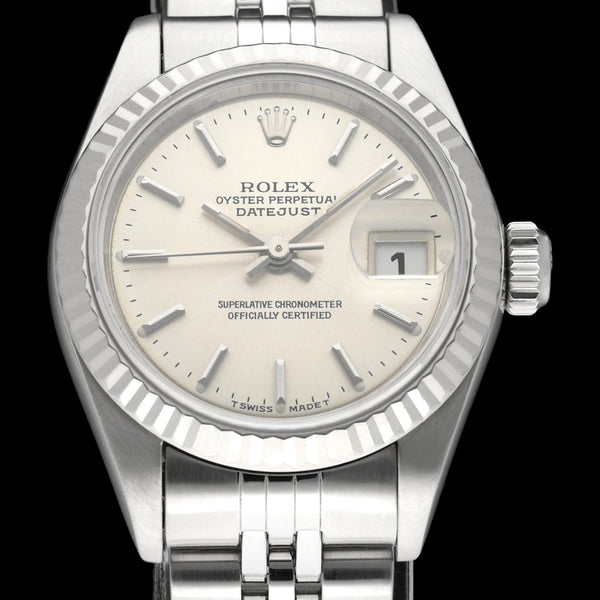 Rolex Oyster Perpetual Lady Datejust 69174 - 1995 - Rolex horloge - Rolex kopen - Rolex dames horloge - Trophies Watches