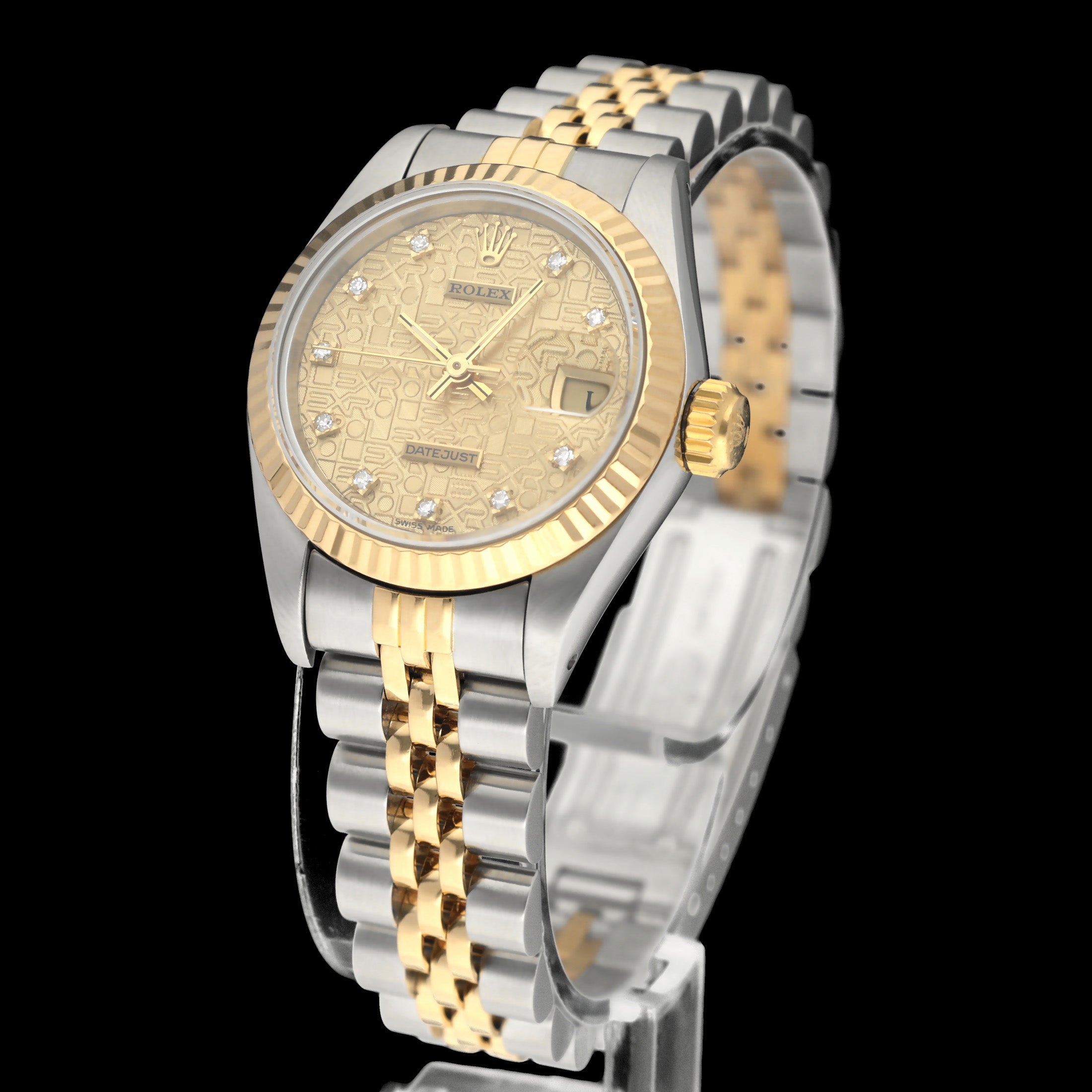 Rolex Lady-Datejust 69173G - 1987 - Rolex horloge - Rolex kopen - Rolex dames horloge - Trophies Watches