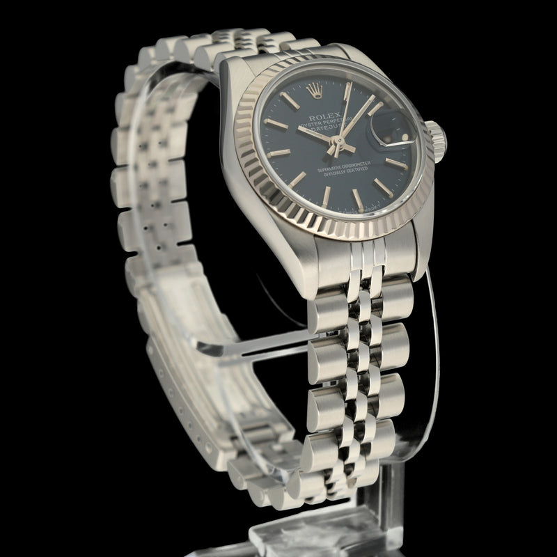 Rolex Oyster Perpetual Lady Datejust 69174 - 1999 - Rolex horloge - Rolex kopen - Rolex dames horloge - Trophies Watches