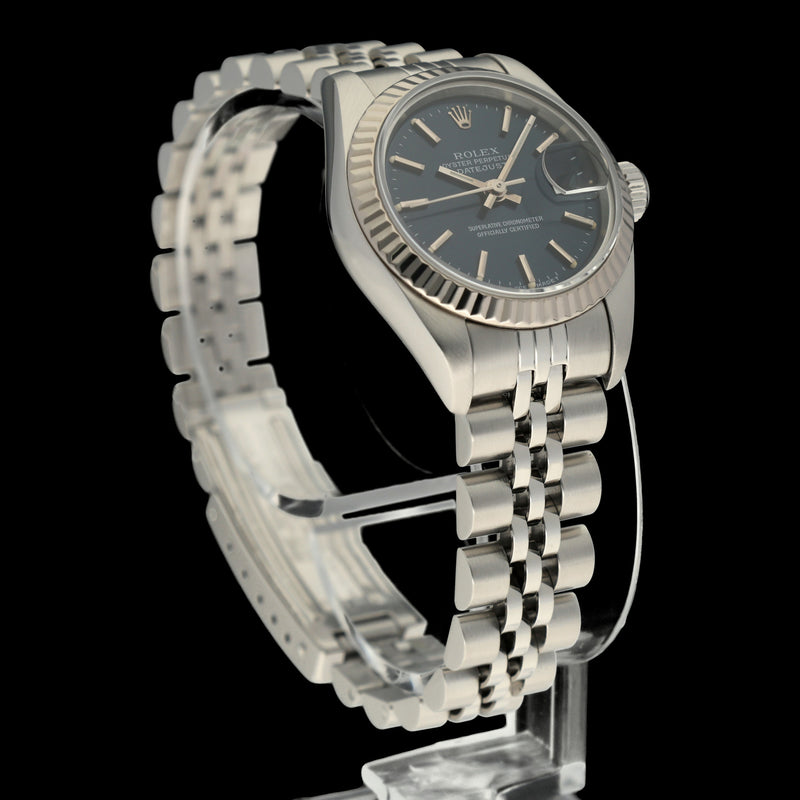Rolex Oyster Perpetual Lady Datejust 69174 - 1999 - Rolex horloge - Rolex kopen - Rolex dames horloge - Trophies Watches